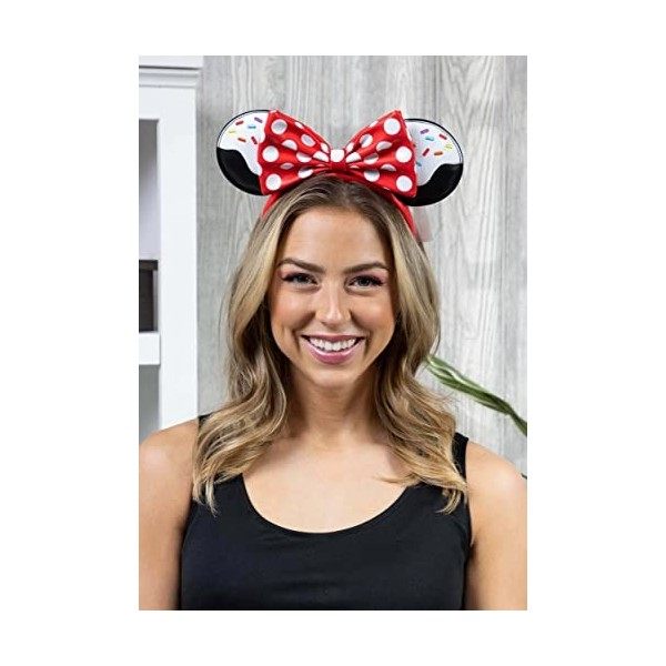 Loungefly Disney by Serre-tête Minnie Sweets Sprinkle Ears