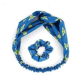 BLAISTER Joli bandeau Yoda pour femme - Antidérapant, extensible et respirant - Accessoire pour cheveux