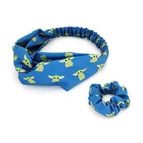 BLAISTER Joli bandeau Yoda pour femme - Antidérapant, extensible et respirant - Accessoire pour cheveux