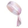 adidas Alphaskin Tie Headband, Hazy Rose/White, One Size