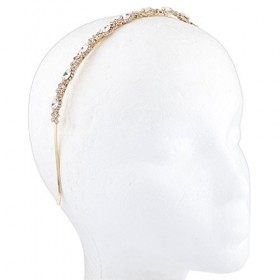 Lux Accessories, Serre-tête à strass pour mariage