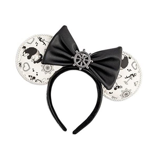 Loungefly - Serre-Tête Disney - Steamboat Willie - 0671803372016