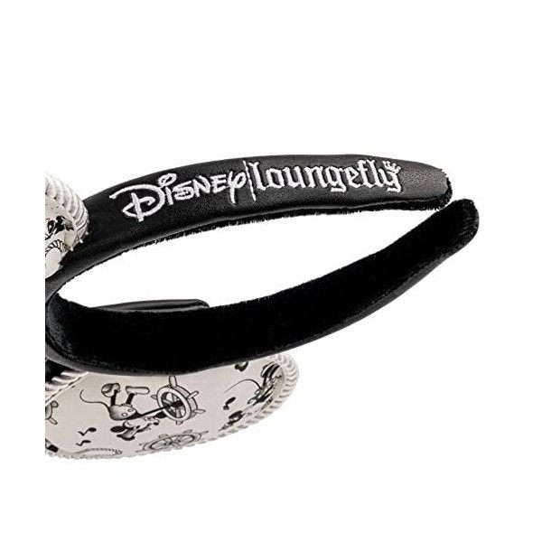 Loungefly - Serre-Tête Disney - Steamboat Willie - 0671803372016