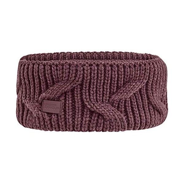 Under Armour Womens Around Town Headband , Ash Plum 554 /Ash Plum , One Size Fits Most