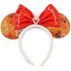 Loungefly Mickey Mouse Gingerbread Bandeau pour femme