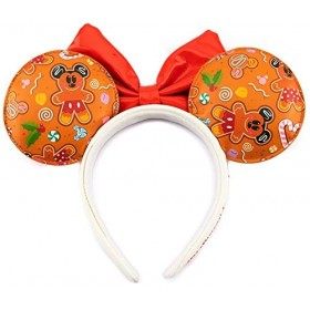 Loungefly Mickey Mouse Gingerbread Bandeau pour femme