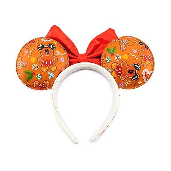 Loungefly Mickey Mouse Gingerbread Bandeau pour femme