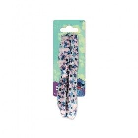 DISNEY STITCH - Bandeau cheveux satin Lilo & Stitch - Idéal pour tous les types de cheveux - Accessoires cheveux femme - Acce