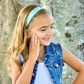 FROG SAC Lot de 6 bandeaux licornes antidérapants pour fille Licorne Accessoires pour cheveux pour enfants