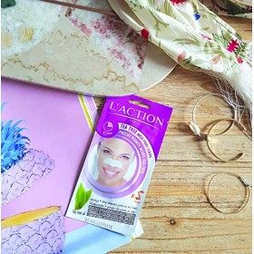 LAction Paris Tea Tree Nose Pore Strips, Helps to Remove Impurities, Soothes and Hydrates, 20g