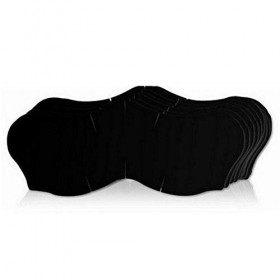 30 pièces patchs de nez points noirs nez bandes de dissolvant dacné nettoyant en profondeur nez pores autocollants pour une ...