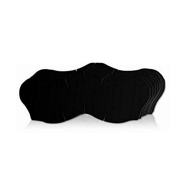 30 pièces patchs de nez points noirs nez bandes de dissolvant dacné nettoyant en profondeur nez pores autocollants pour une ...