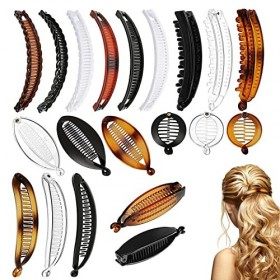 GEELBS Accessoires de coiffure pour filles, lot de 20 pinces à chev