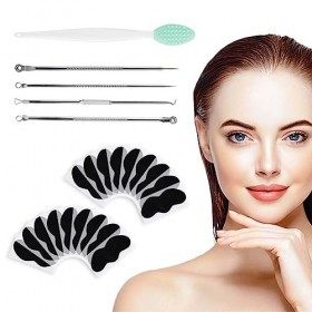 Patch Point Noir, Patch Point Noir Nez, Patchs Anti-Points Noirs, 20 Piè Patch Nez Point Noir, Points Noirs Patch, Patchs Ant