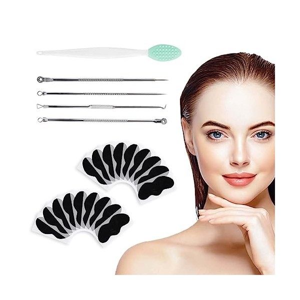 Patch Point Noir, Patch Point Noir Nez, Patchs Anti-Points Noirs, 20 Piè Patch Nez Point Noir, Points Noirs Patch, Patchs Ant...