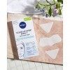 Nivea Clear-Up Strips Zone T Pansements Points noirs en lot de 3 x 6 patchs, patchs anti-usurpation faciale, patchs de nettoy...