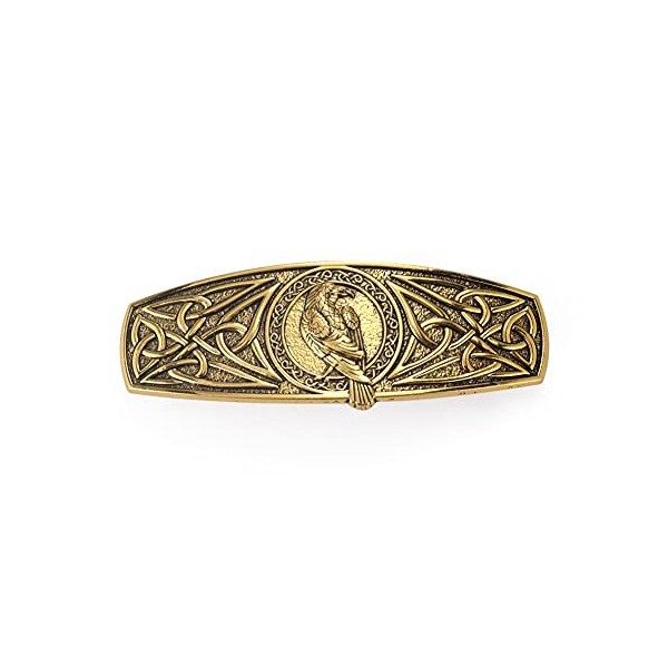 Amaxer Barrettes vintage pour femmes Barrettes celtiques pour cheveux épais et fins Barrettes rétro pour cheveux Accessoires 