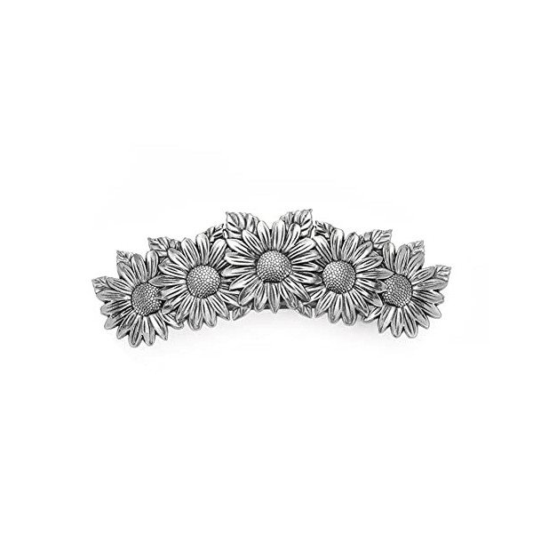 Amaxer Barrettes vintage pour femmes Barrettes celtiques pour cheveux épais et fins Barrettes rétro pour cheveux Accessoires 