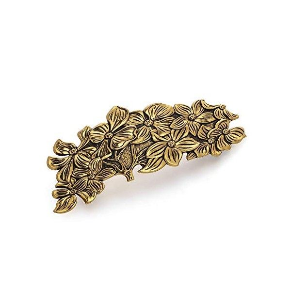 Amaxer Barrettes vintage pour femmes Barrettes celtiques pour cheveux épais et fins Barrettes rétro pour cheveux Accessoires 