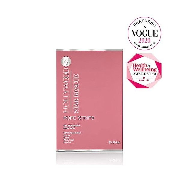 STAR RESCUE - POWERFUL, des patchs qui délogent les points noirs, impuretés et saletés en une seule fois ! Avec de lacide ci ...