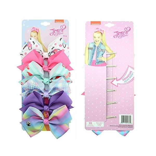 ZEACCT 12 Pièces Barrettes à Cheveux pour Filles, Cheveux Arcs Pinces Crocodile, Cheveux Fille Licorne Arc-en-Ciel Arcs De Ch