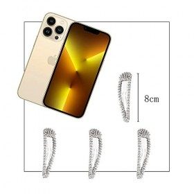 Lot de 4 pinces à cheveux tendance en métal en forme de goutte deau avec strass géométriques pour mariage, fête, usage quoti