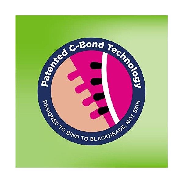 Biore Lot de 6 bandes de nettoyage en profondeur pour le nez, Gris Crème Jour et Nuit