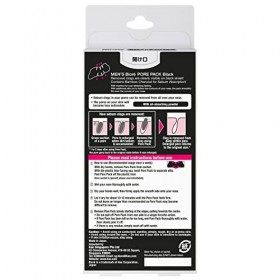 Mens Biore Pore Nose Pack BLACK - 10 packs japan import 