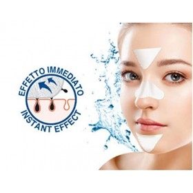 8 Patchs Anti Points Noirs et Comédons, Nettoie Pores du Nez, Strips Purifiants