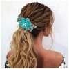 Fleur Papillon Cheveux Barrettes Vintage Français Strass Cheveux Fermoirs Griffes Floral Cheveux Clips Accessoires pour Femme