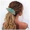 Fleur Papillon Cheveux Barrettes Vintage Français Strass Cheveux Fermoirs Griffes Floral Cheveux Clips Accessoires pour Femme