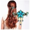 Fleur Papillon Cheveux Barrettes Vintage Français Strass Cheveux Fermoirs Griffes Floral Cheveux Clips Accessoires pour Femme