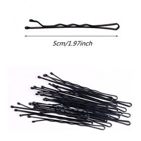 100 pcs épingles à cheveux nori épingles à cheveux pinces à cheveux pour femmes épingles à cheveux