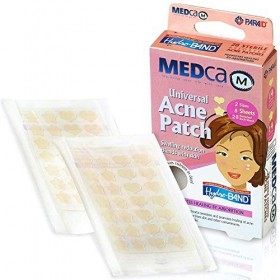 Patch contre lacné - Paquet de 112 Pansements hydrocolloïdes pour le traitement des boutons, absorbant les points de couve