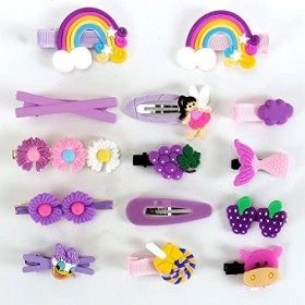 600 Pièces Barettes et Elastiques Cheveux Filles 0-12 Ans: LEnsemble De Coiffure Parfait Pour Les Enfants, Pour Les Annivers