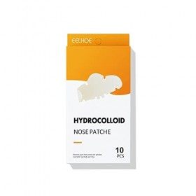 YMQQ Deep Cleansing Pore Strips,XL Hydrocolloid Patches for Nose Pores,Dermatologist-Approved Overnight Pore Strips to Absorb