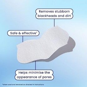 Bioré Bandes ultra-pores , paquet de 6