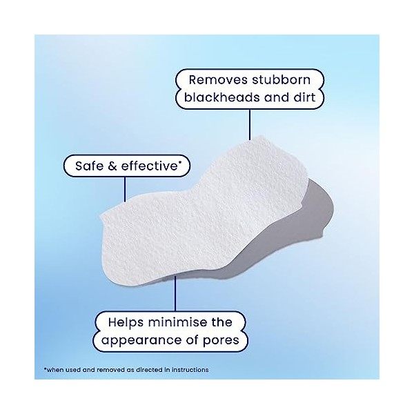 Bioré Bandes ultra-pores , paquet de 6 Crème Jour et Nuit