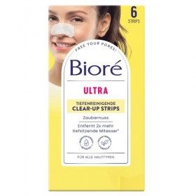 BIORÉ Assortiment de 14 Patchs Purifiants Nez + Visage Crème Jour et Nuit