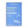Revolution Skincare London, Powerful Salicylic Acid, Patchs Anti-Imperfections, 10 Pcs Crème Jour et Nuit