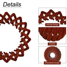 Exbrith 7 Pièces Pinces à Cheveux en Forme de Nid DOiseau, Nid Doiseau en Forme de Pinces à Cheveux, Forme Nid Doiseau Sup