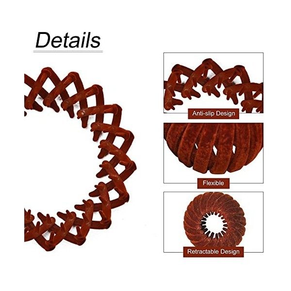 Exbrith 7 Pièces Pinces à Cheveux en Forme de Nid DOiseau, Nid Doiseau en Forme de Pinces à Cheveux, Forme Nid Doiseau Sup