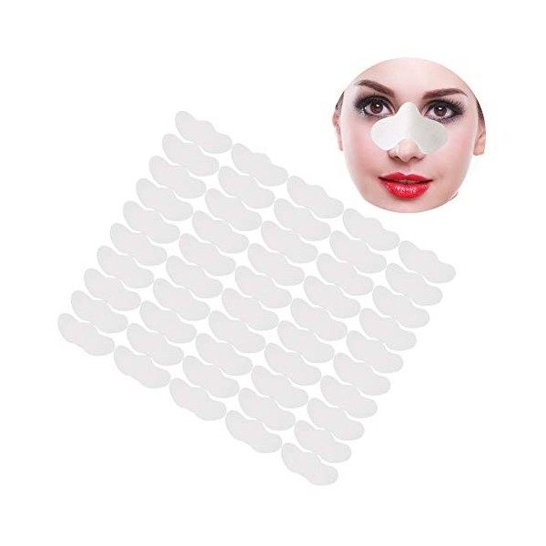 50 PièCes Bandes Claires, Bandelettes Nasales Pour éLimination Des Points Noirs, Pansements Nasaux Bandelettes Pour Pores Out...