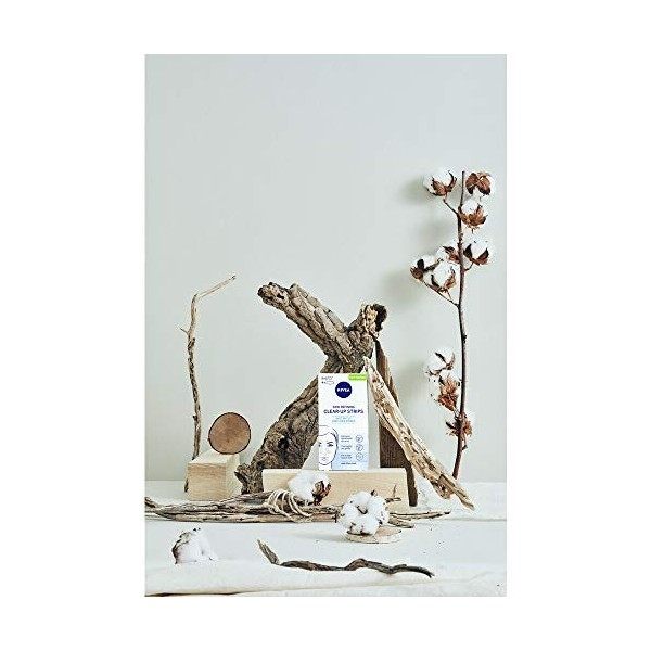 Nivea Clear Up Bandes 50 g Crème Jour et Nuit