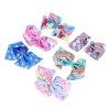 SOIMISS 6Pcs Licorne Décor À La Mode Pinces À Cheveux Colorées Pinces À Cheveux Pour Bébés Pinces À Cheveux Bowknot Arcs De C