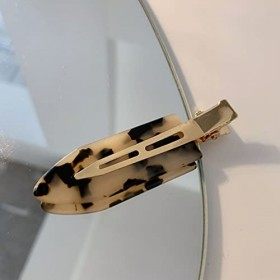 OSALADI Grandes Pinces À Cheveux 6 Pièces Français Barrette Pas De Pinces À Courbées Pinces À En Alligator Français Pinces À 