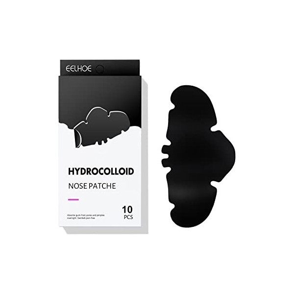 Utapossin 10 Pièces Patch Point Noir, Patchs Anti-points Noirs Bandes de Nez de Point Noir Bandes de Pores de Points Noirs de...