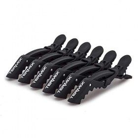 Termix Pinces noires clips 6U , bright tweezers