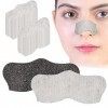 Bandes de Points Noirs, Lot de 100 Bandes de Pores pour Enlever les Points Noirs Bandes de Nez Anti-points Noirs Bandes de Ne