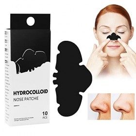 RESHUBO Patch Point Noir, Patchs Anti-points Noirs pour le Nez, Patchs Anti Point Noirs, Nettoyage en Profondeur Patch Nez Po...
